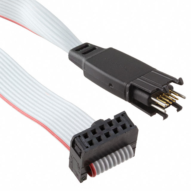 8.06.05 10-PIN NEEDLE ADAPTER Segger Microcontroller Systems  Accessoires